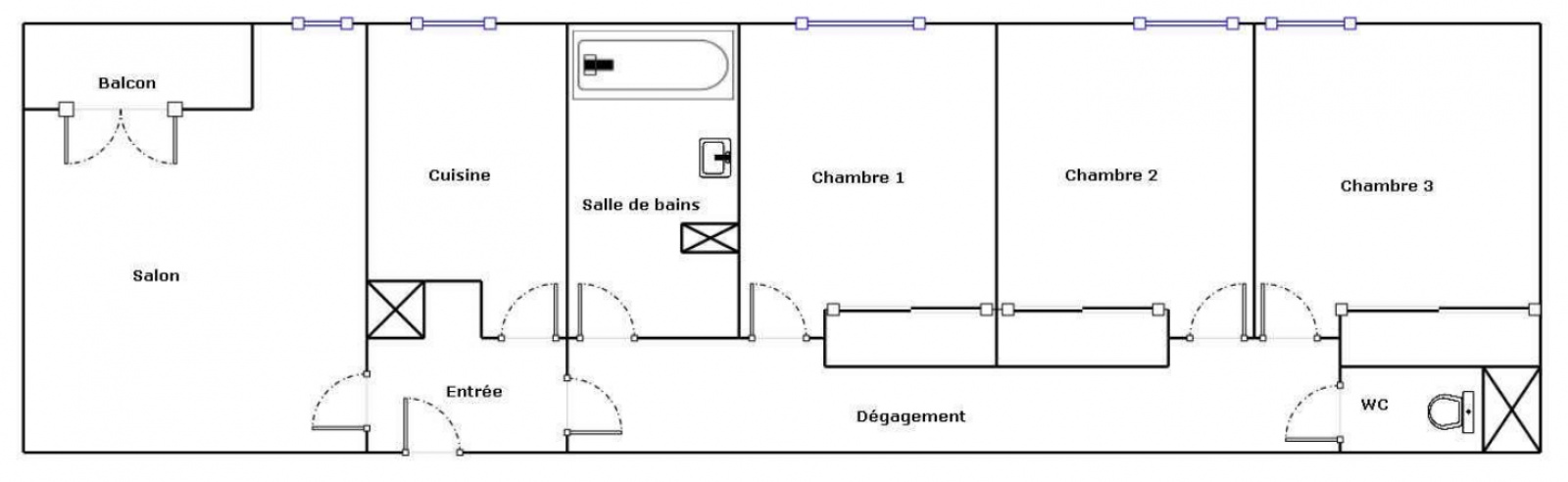 Image_, Appartement, Arcueil, ref :282
